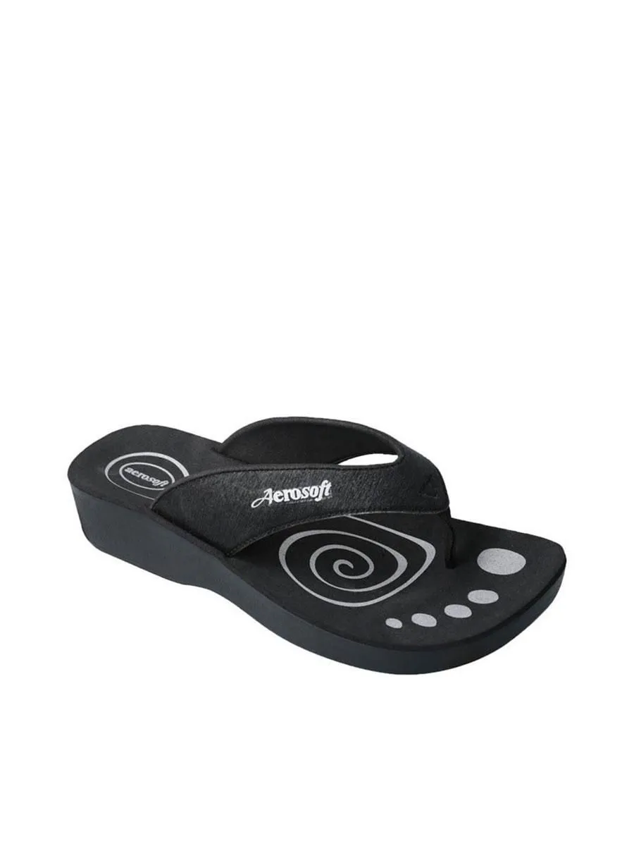 AEROSOFT Flip Flop FW8167 Black