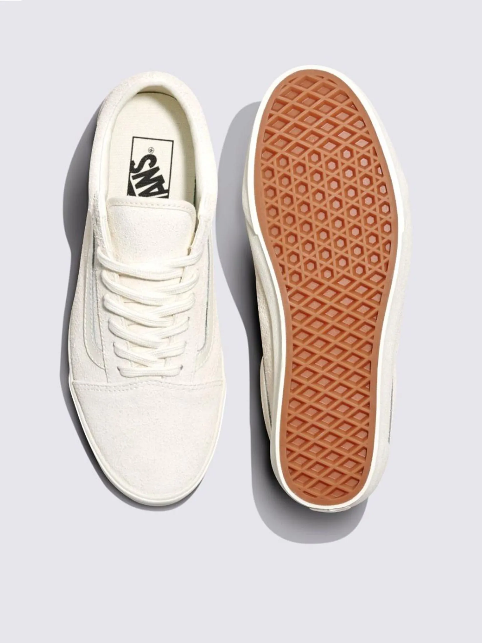 VANS Unisex Sneakers Old Skool Lowpro - Marshmallow