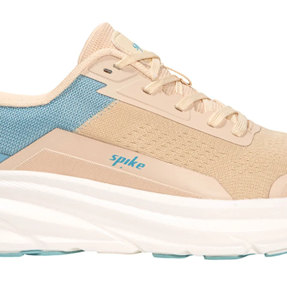 SPIKE Dynamic Run Men Running Shoes Beige - SP696SH396ENTH