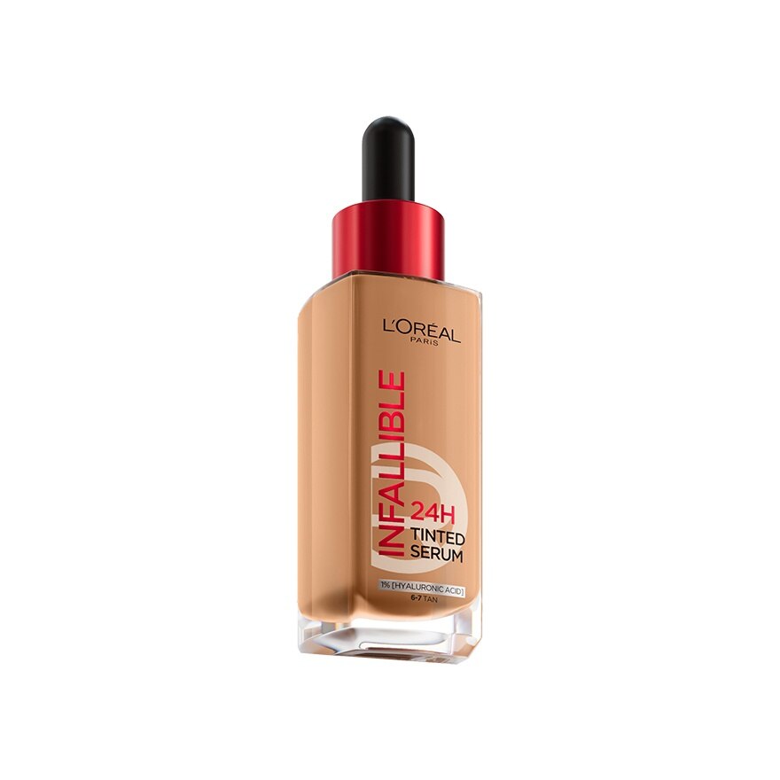 #L'Oreal Infallible 24H Serum FDT 6-7