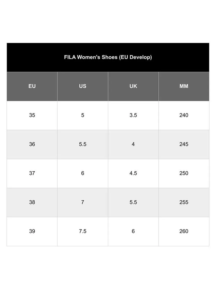 FILA Women Casual Shoes Change CFY240401W White - FI039SH502DYTH