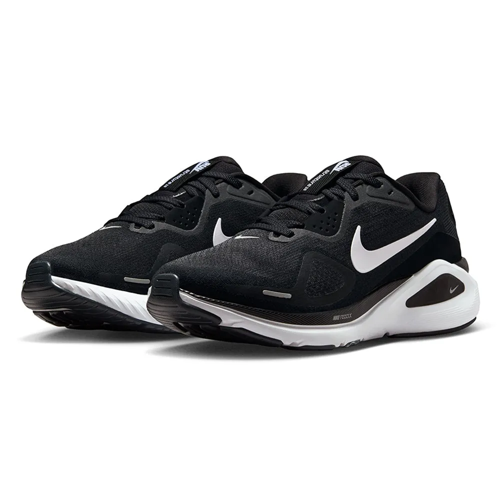 NIKE Structure 26 Extra Wide Women Running Shoes Black - NI083SH127ENTH