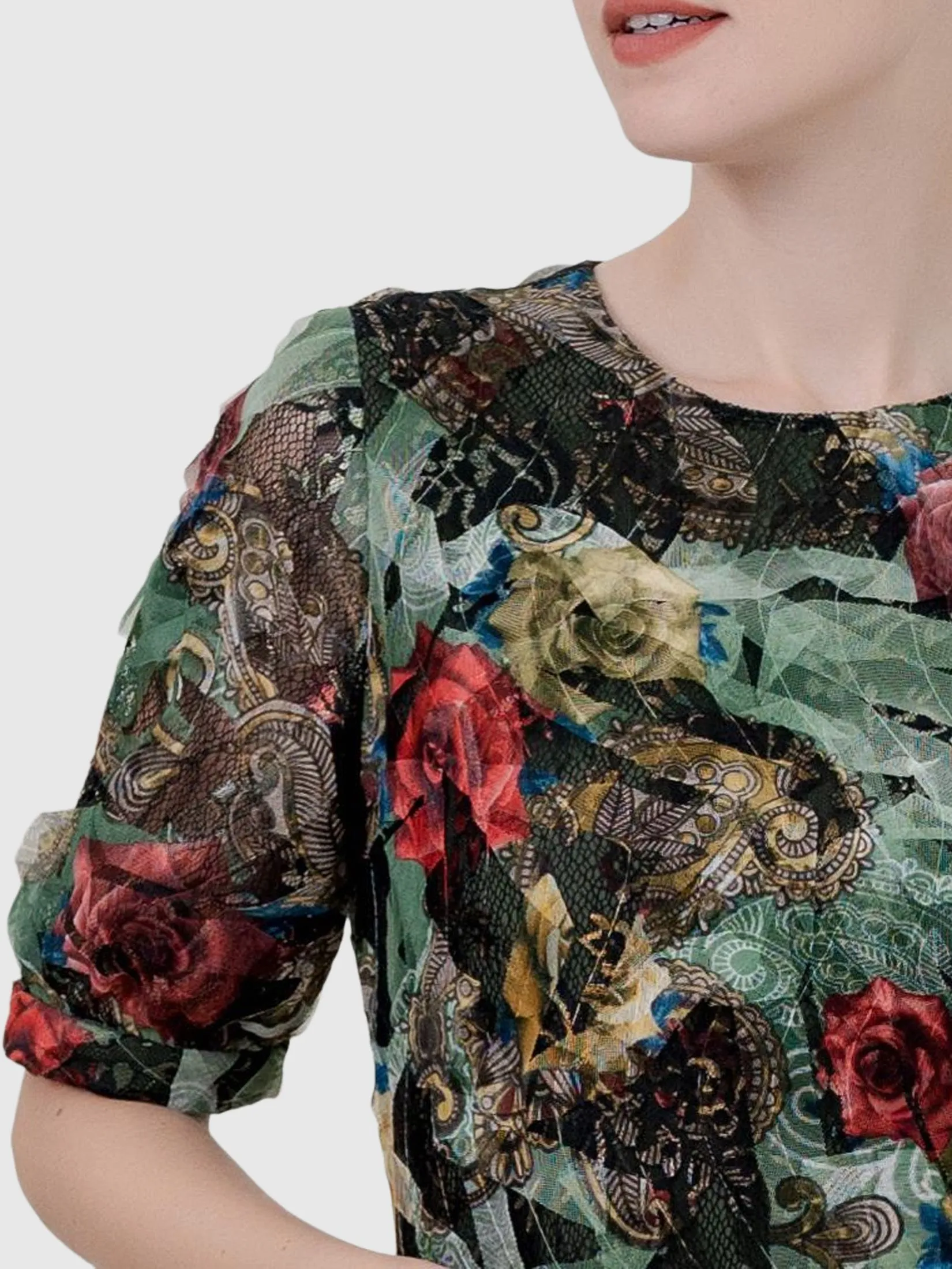 VERONIQA Women Dress Fancy Green