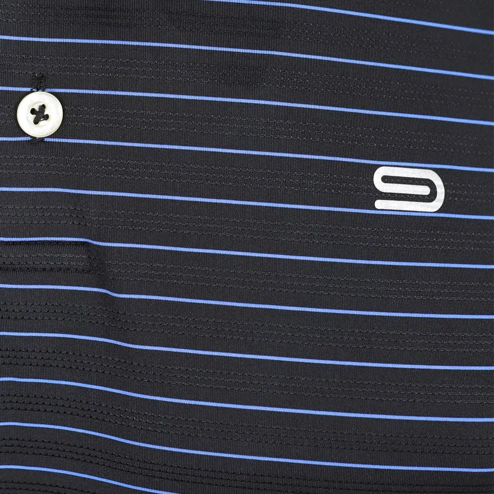 9NINE Men Golf Polo Shirt N25GOPOM04 Black - 9N358AP611EKTH