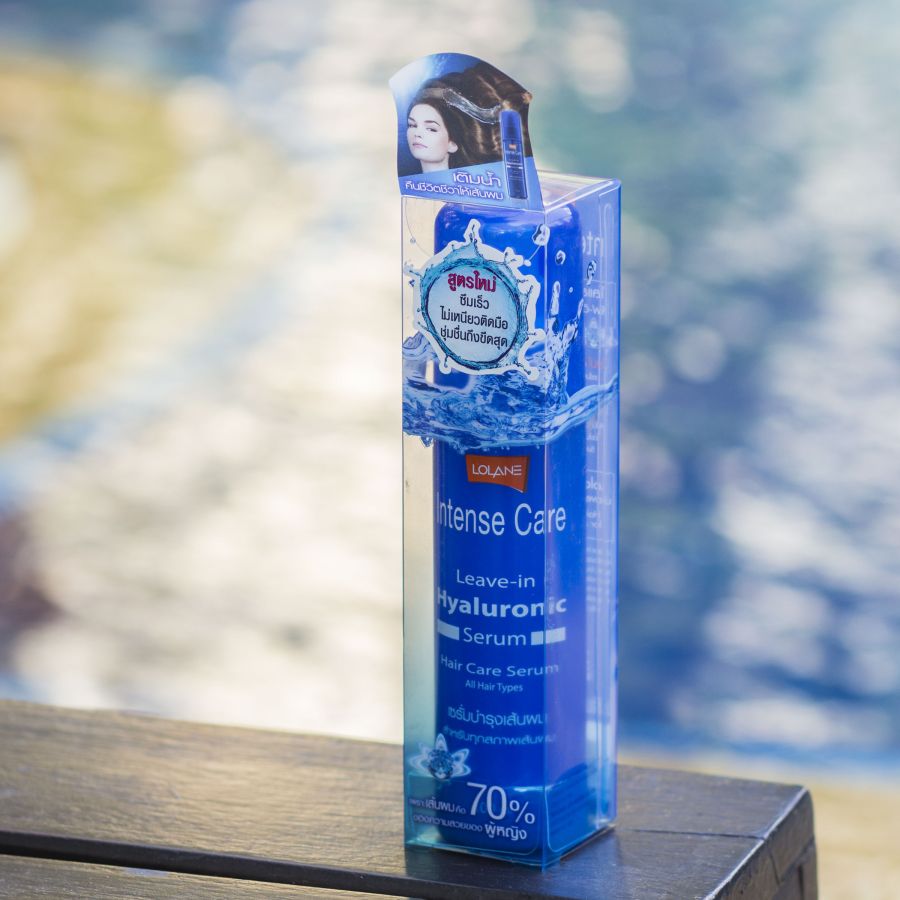 Сыворотка - несмываемый уход c гиалуроновой кислотой Natura Lolane 100 мл