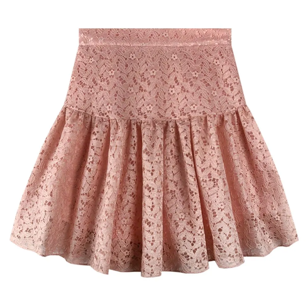 ICONIC PINK ROSY SKIRT MODEL ROSY SKIRT
