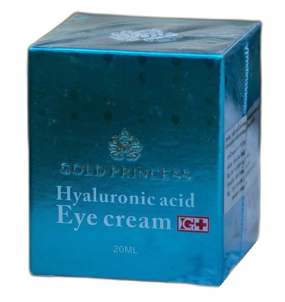 Увлажняющий крем для век с гиалуроновой кислотой Gold Princess 20 мл