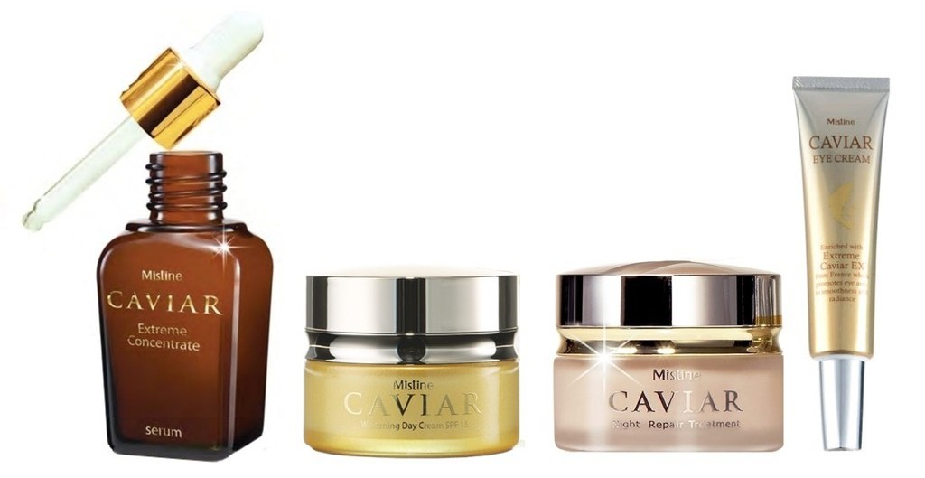 Сыворотка из черной икры с коллагеном Caviar Mistine 23 мл