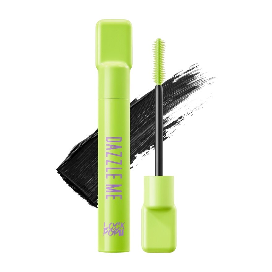 Dazzle Me Lock  Pop Volumax-Ing Mascara 7g. Black - Black