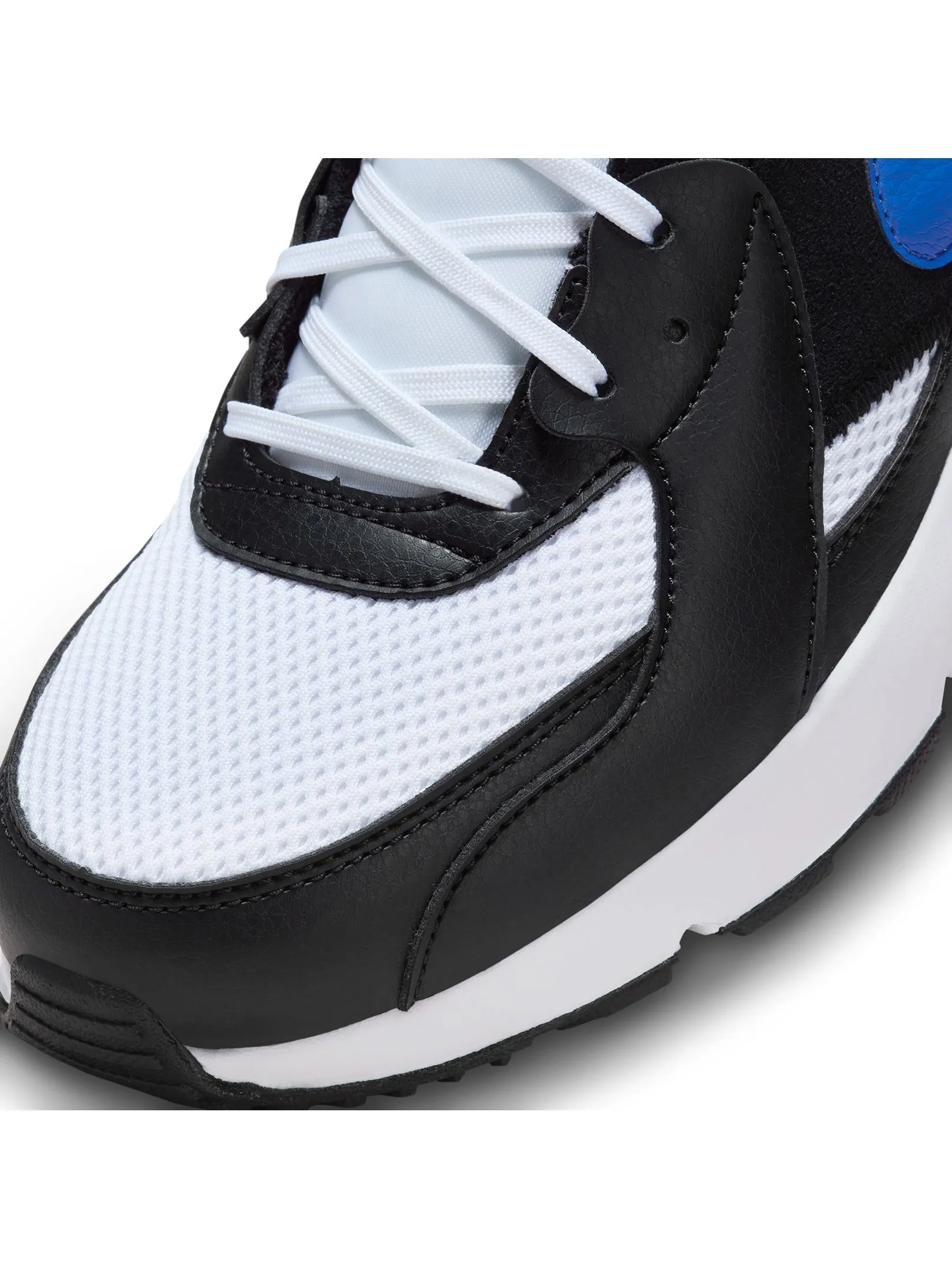 NIKE Men Sneakers Air Max Excee FQ8738-010 Black/Game Royal-White