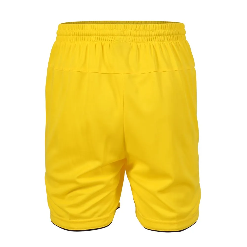 GRAND SPORT Yellow FOOTBALL SHORTS (037228)