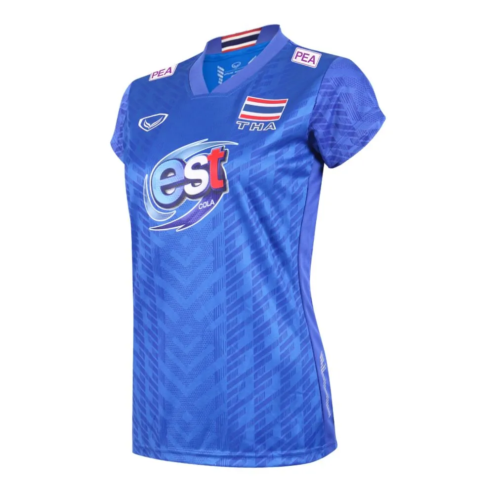 GRAND SPORT Blue Volleyball Jersey WOMEN (014300)