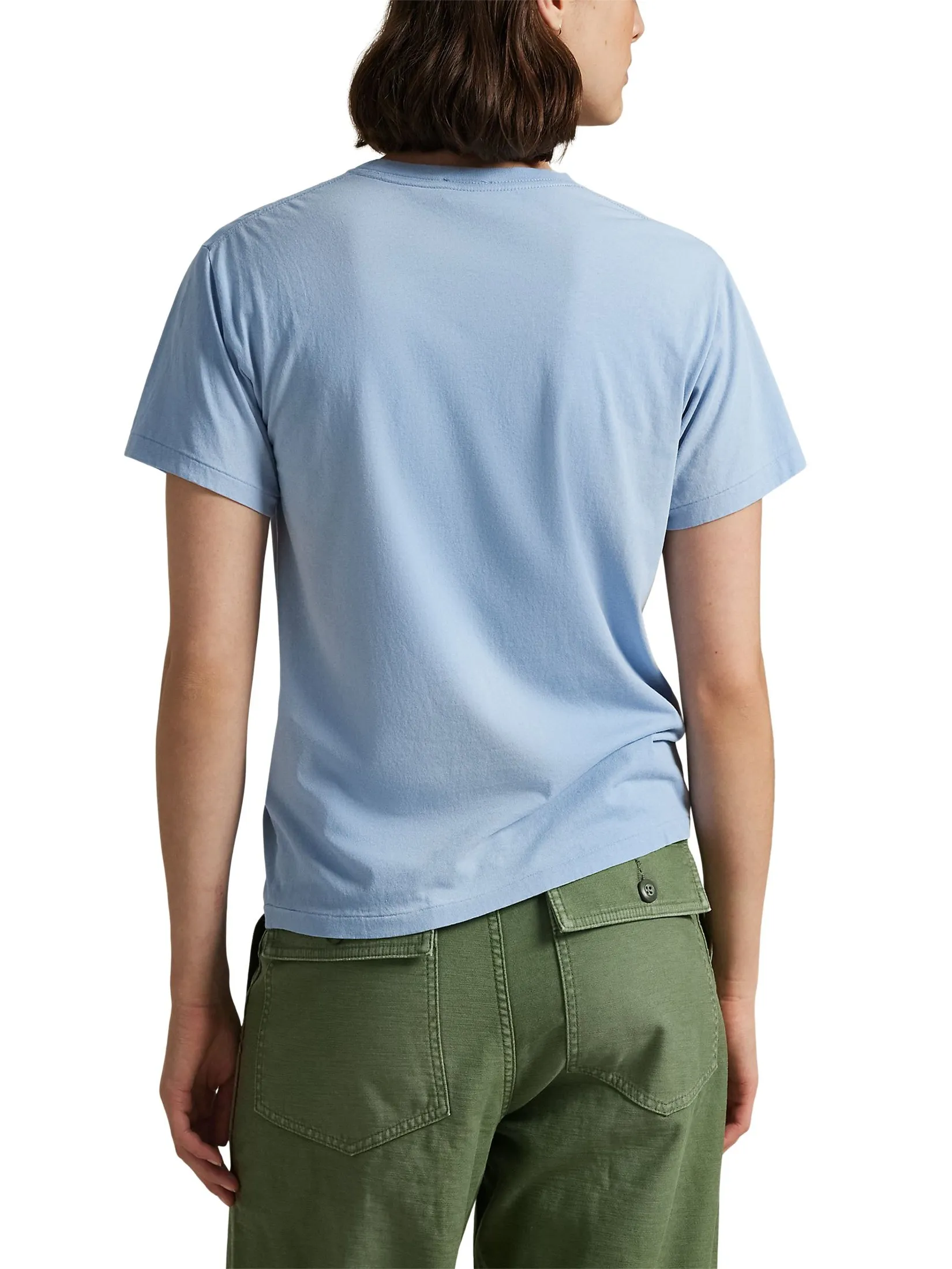 POLO RALPH LAUREN T-Shirt Women WMPOKNINCU21167 Blue