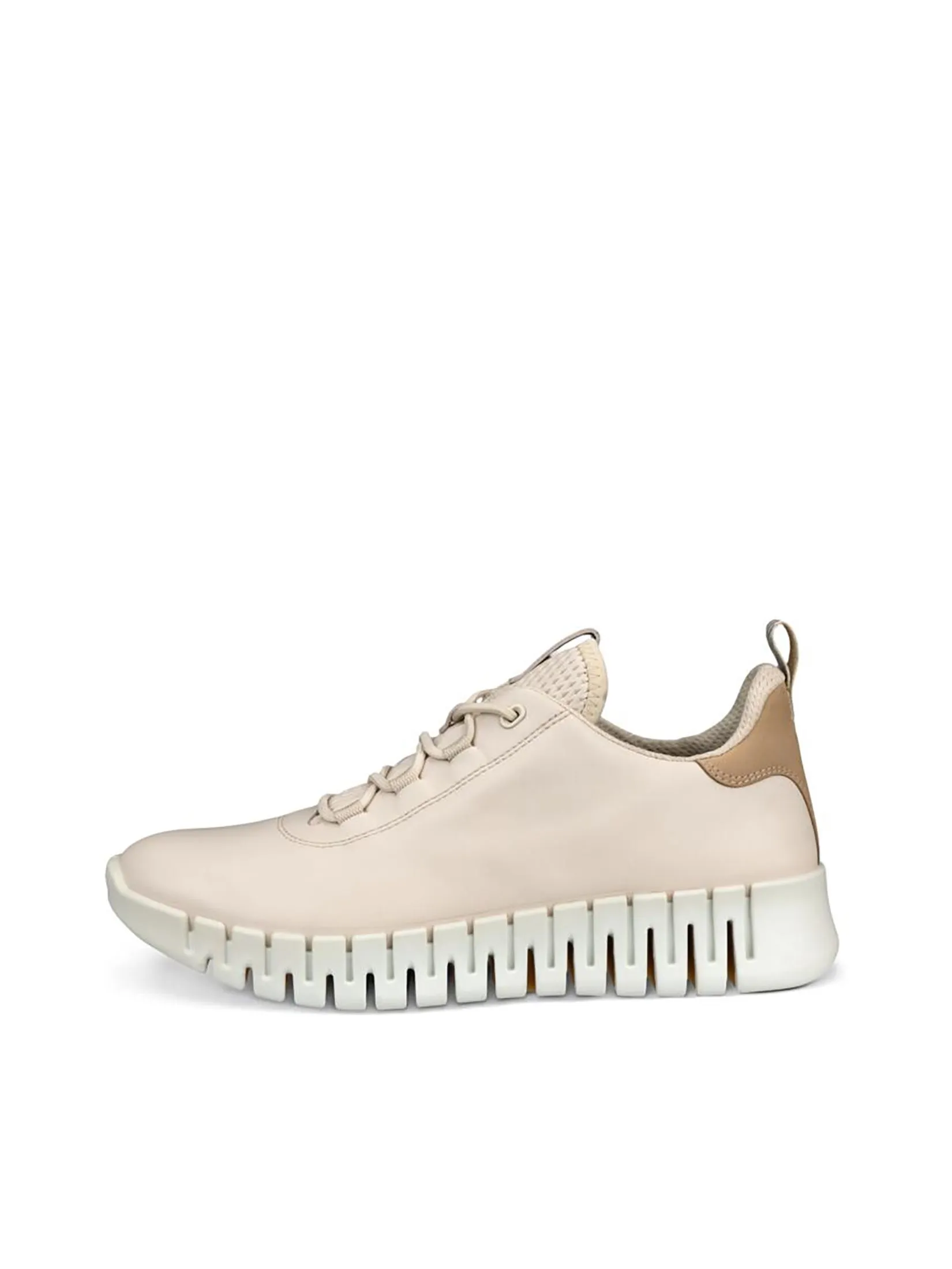 ECCO Women Sneakers Gruuv Limestone/Powder
