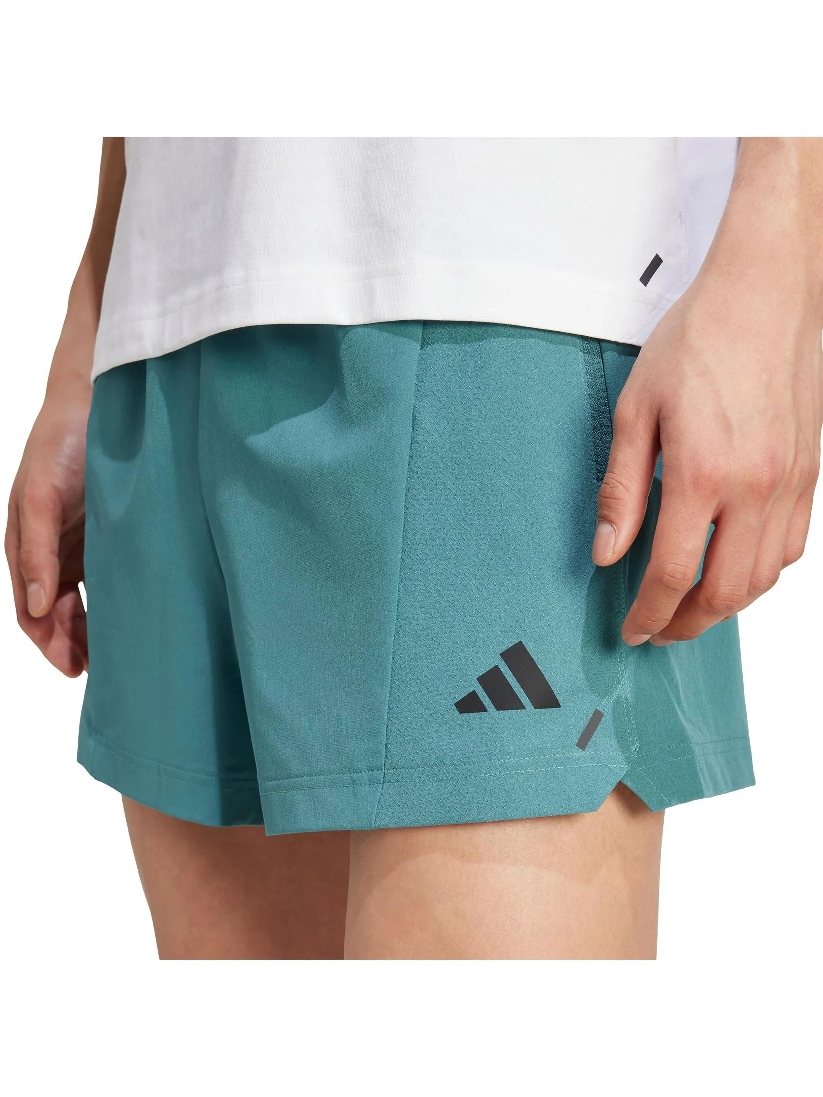 ADIDAS Men Shorts Power JW4744 Green / Preloved Teal