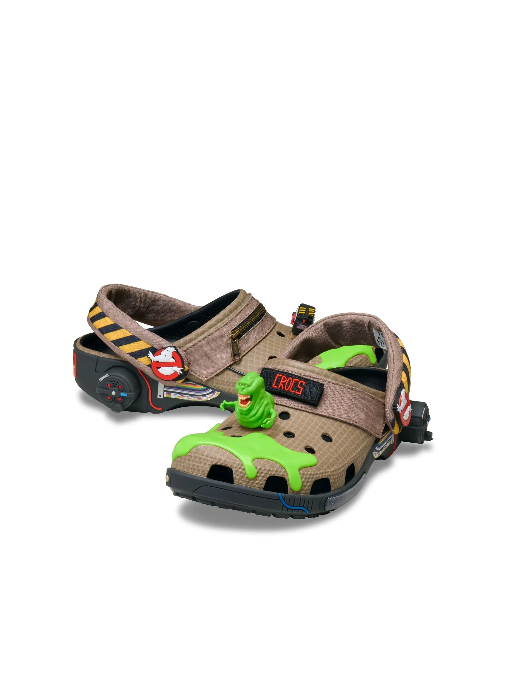 CROCS UNISEX GHOSTBUSTERS CLASSIC CLOG  - MULTI