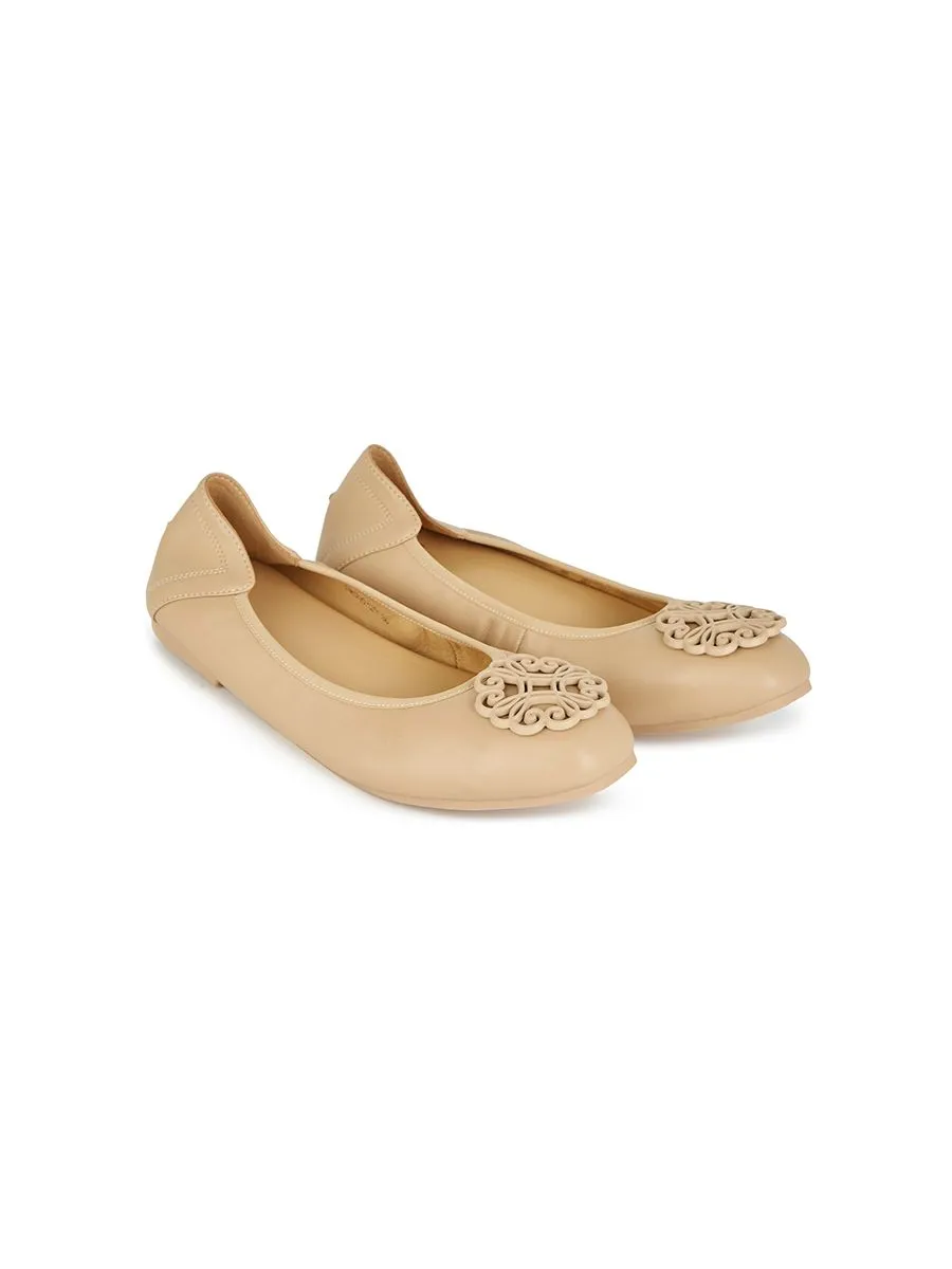 SHU WOMEN  SOFY SOFA INFINITE HEART ONTONE - NUDE