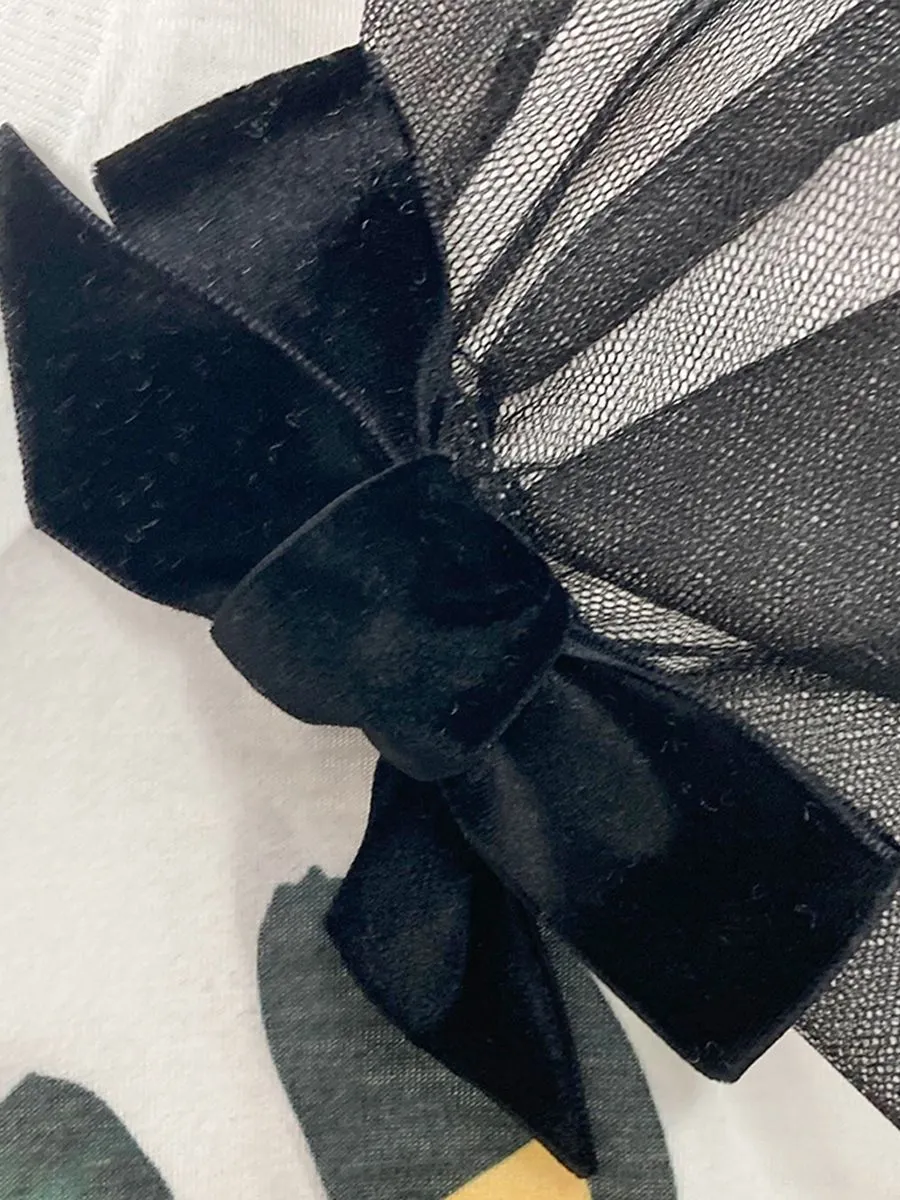 ICONIC WOMAN BLACK CHAMPAIGN T-SHIRT