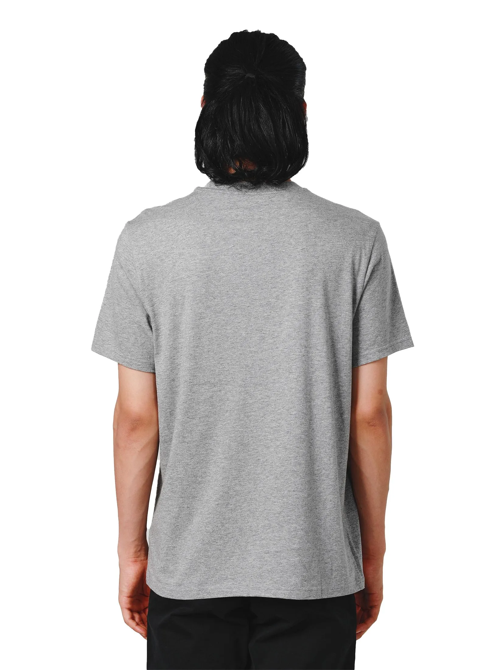 JOHN HENRY Men's T-Shirts (Slim Fit) ICONIC AF Grey