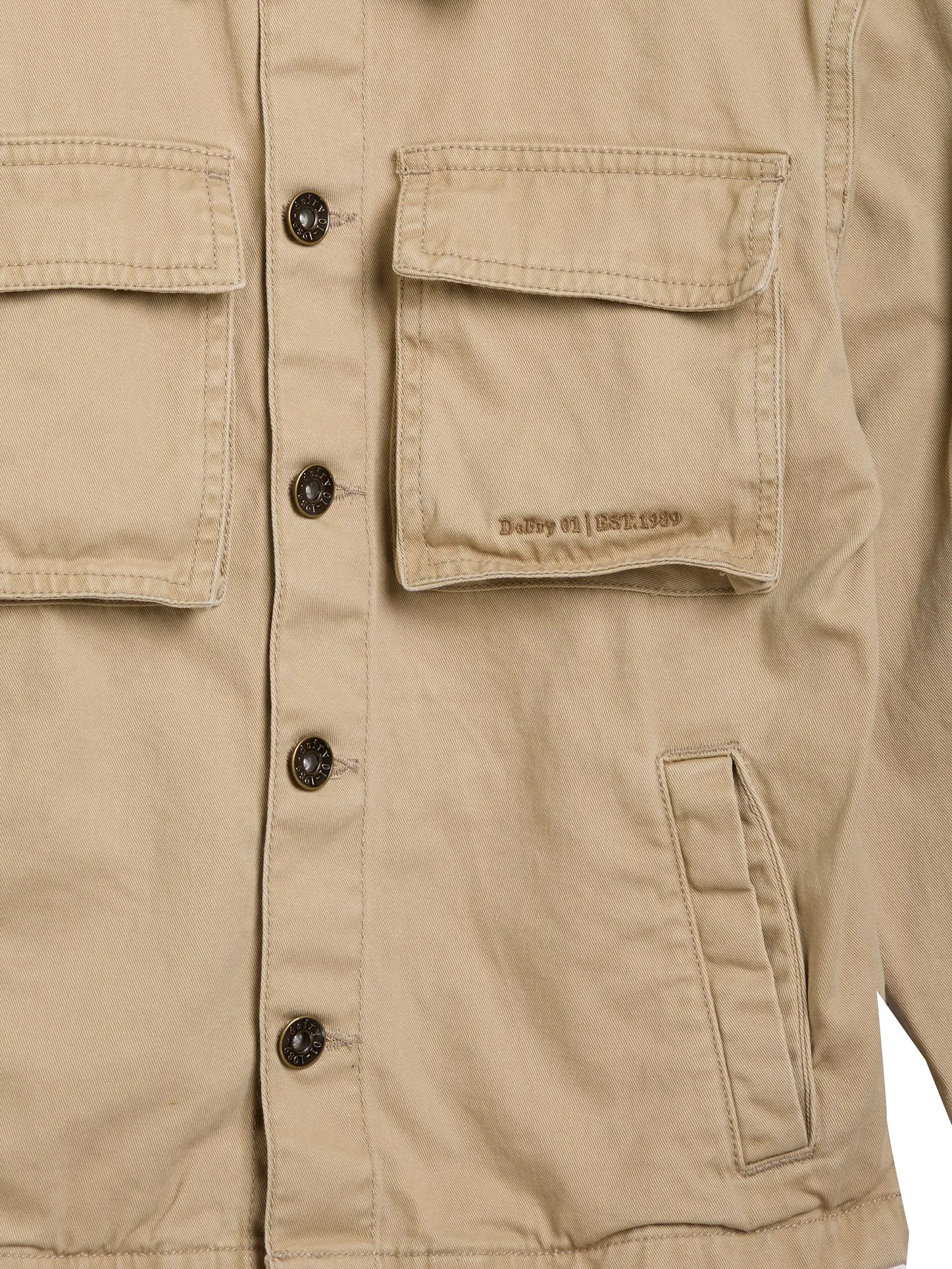 DEFRY 01 Boy Jacket Long Sleeves