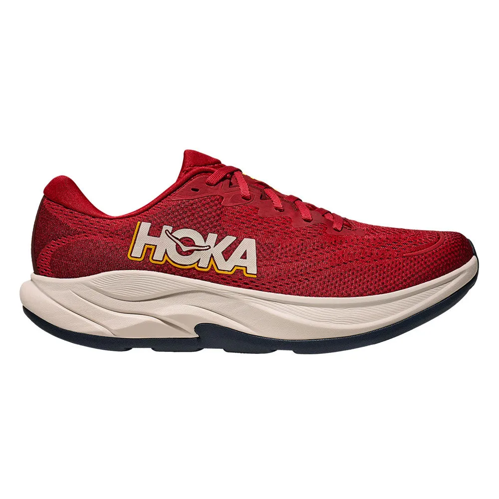 HOKA Rincon 4 Men Running Shoes Red - HO229SH134ELTH