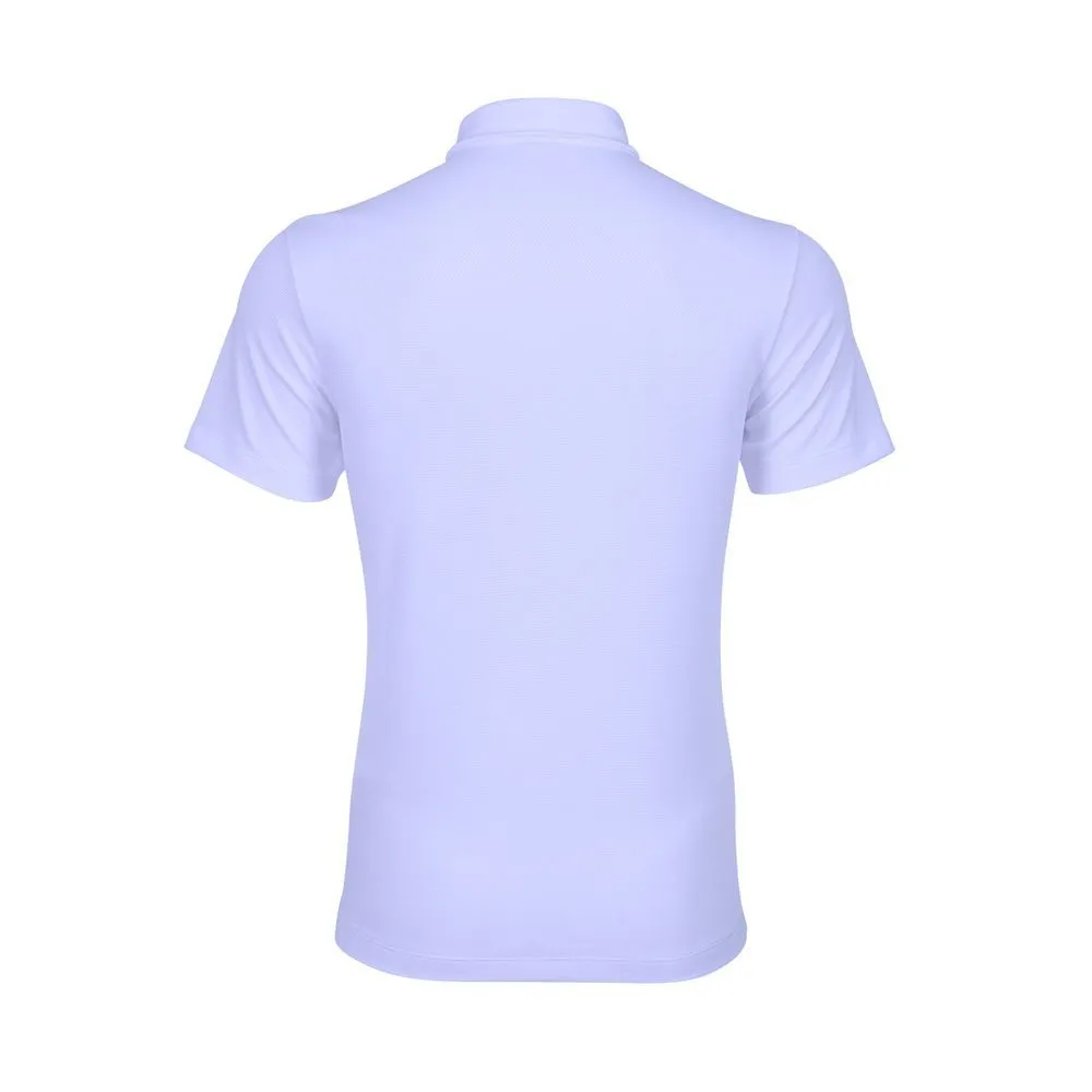 GRAND SPORT White Men's polo shirt (012261)