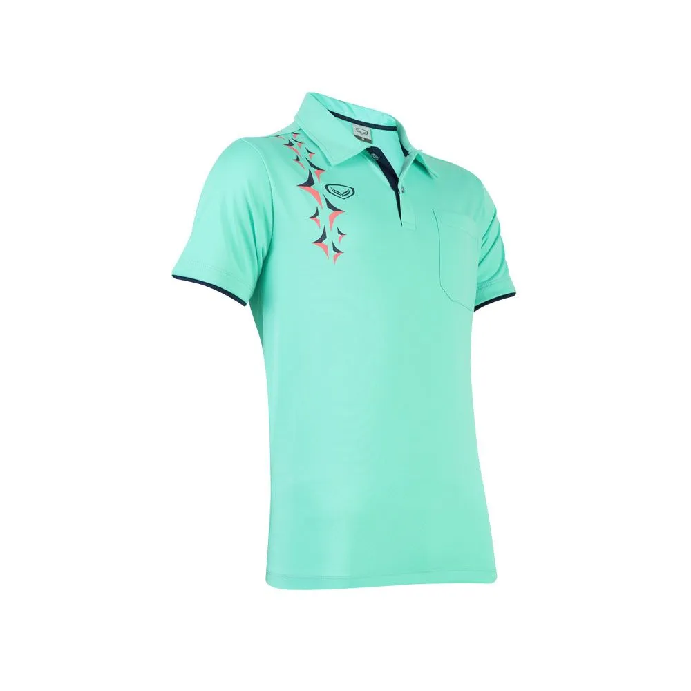 GRAND SPORT Green Men's polo shirt (012592)