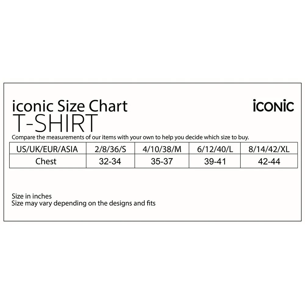ICONIC White EWE T-SHIRT Model EWE5481