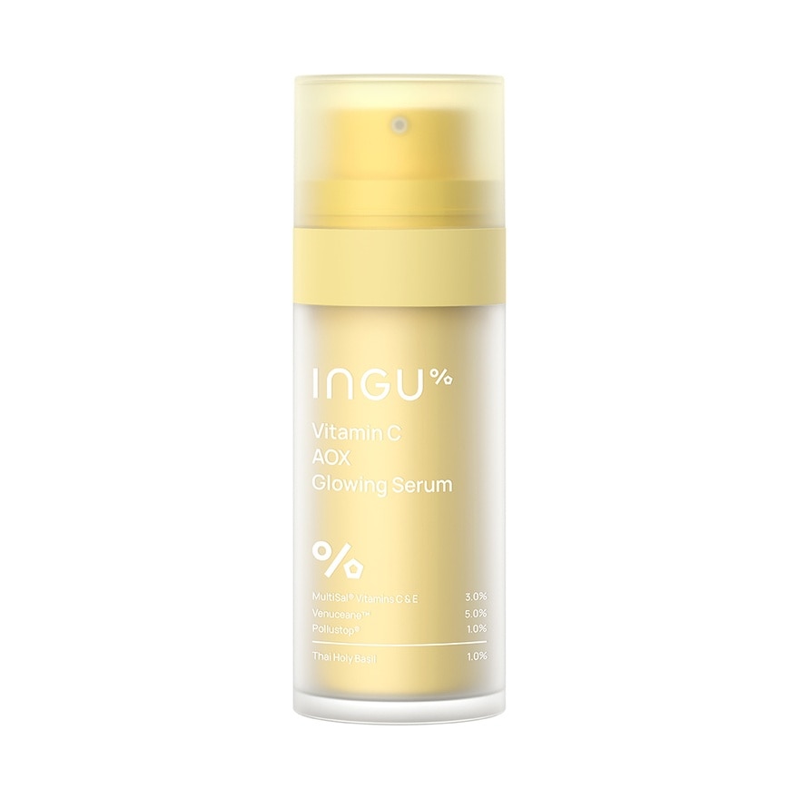 INGU Vitamin C AOX Glowing Serum 30 ml.