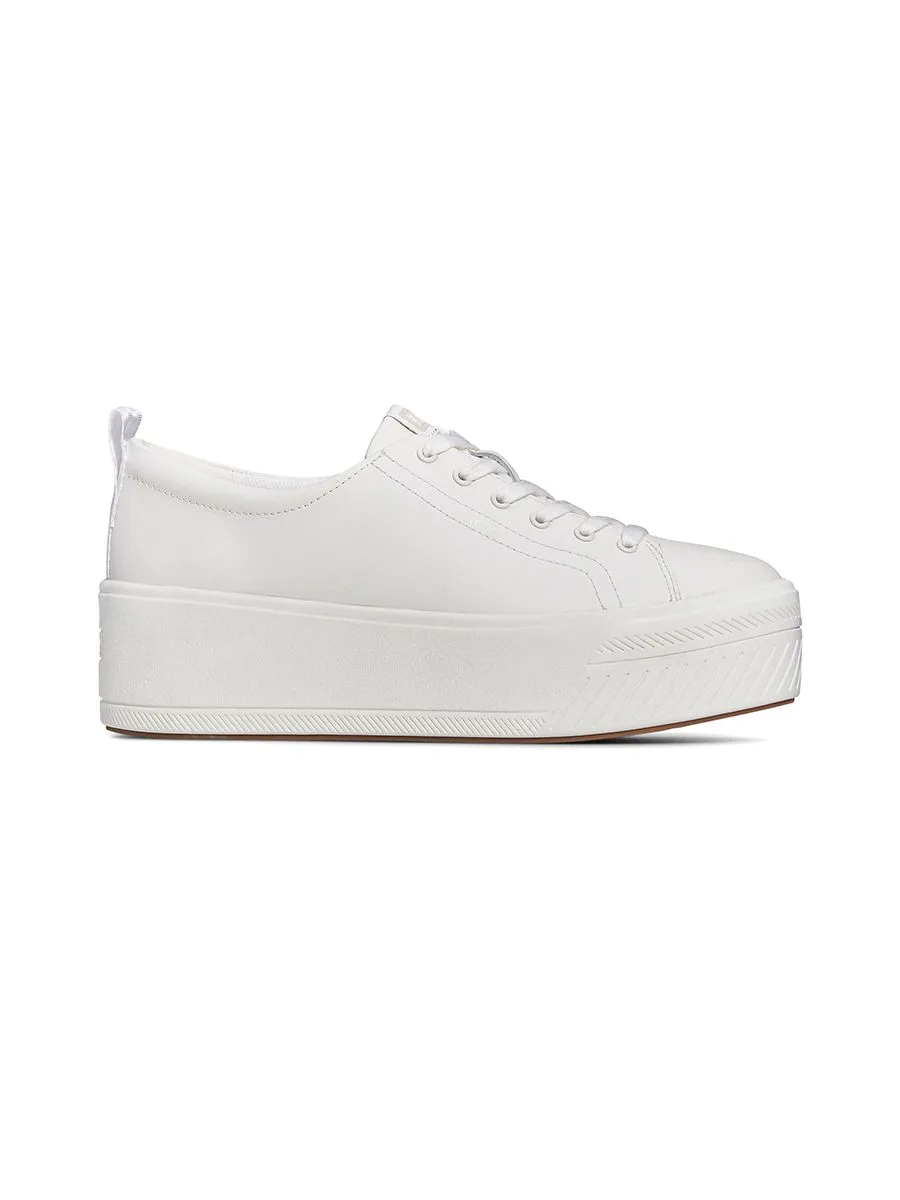 KEDS Women Skyler Leather White Size - 5 US