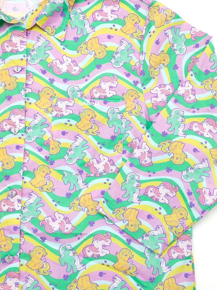 SABINA MY LITTLE PONY DRESS STYLE - MULTICOLOR