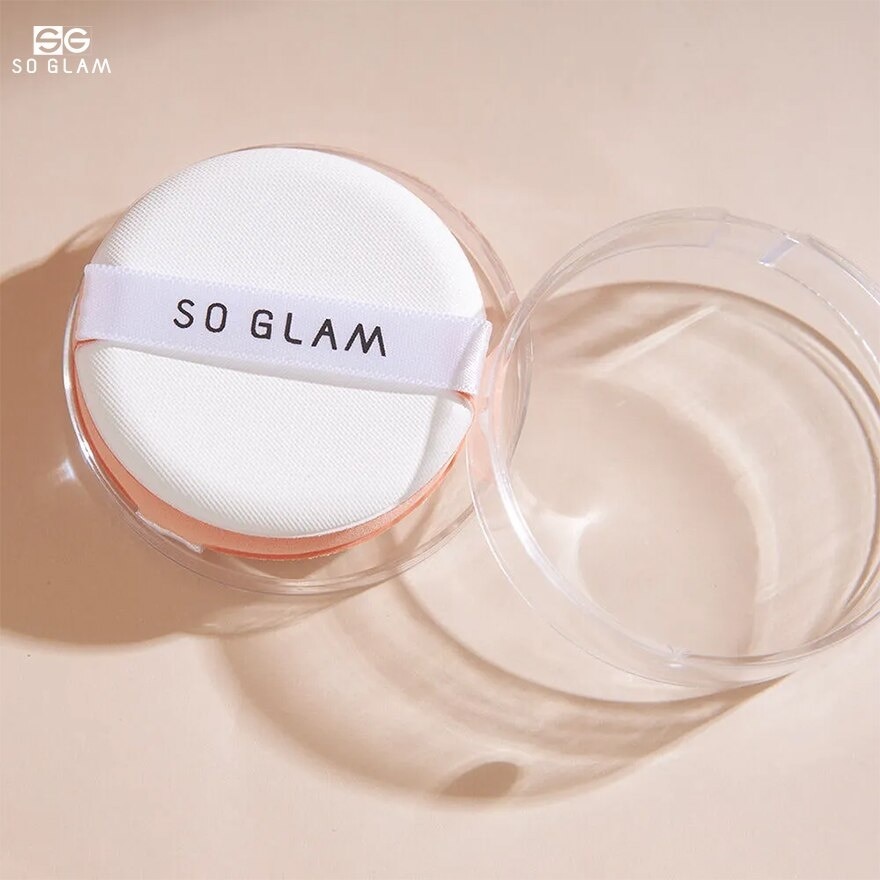 So Glam Infintie Air Puff Set Beige 2pcs.