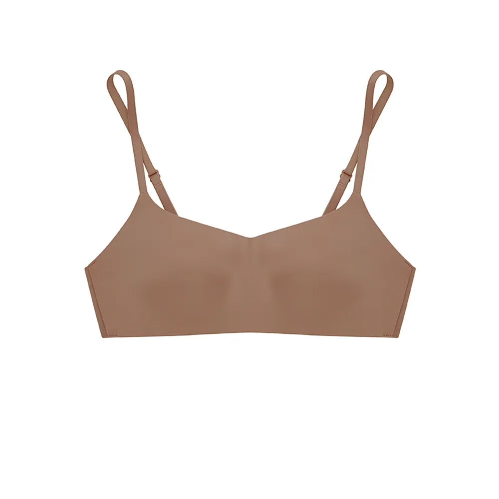 SABINA BRA BRALESS WIRELESS TWENTY FIVE COLLECTION STYLE NO. SBQ9200C4 Tan