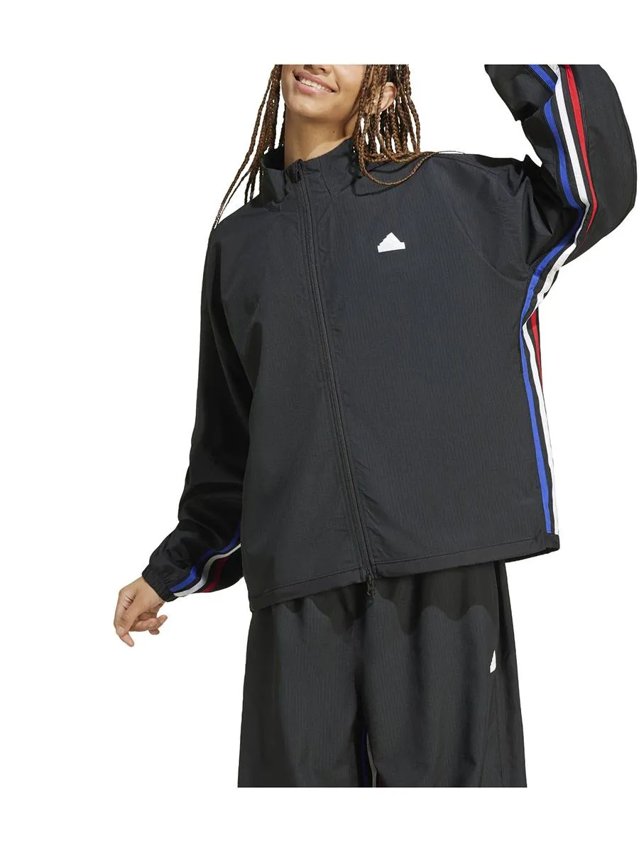 ADIDAS Women Track Top Express Anti-Microbial Breaking IX3738