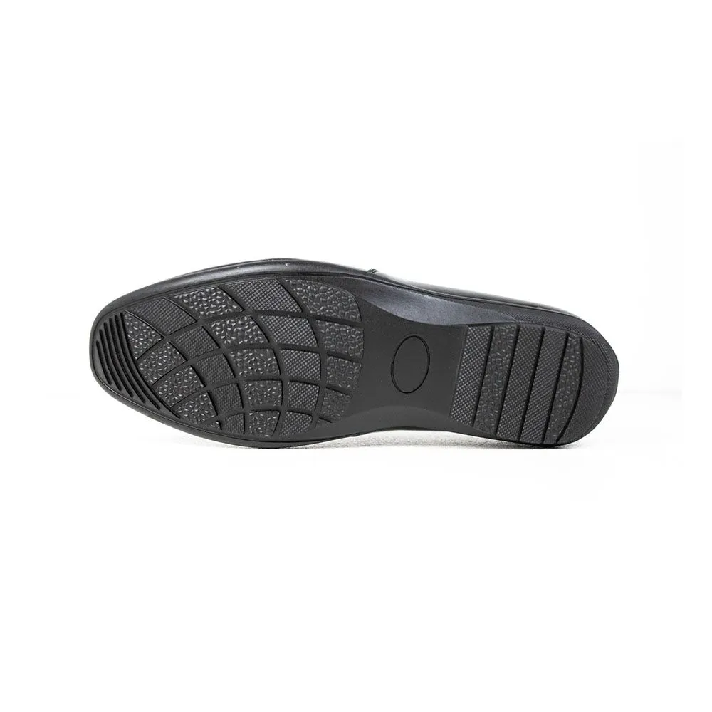 CHARLED Black PU Formal Shoes RB8268