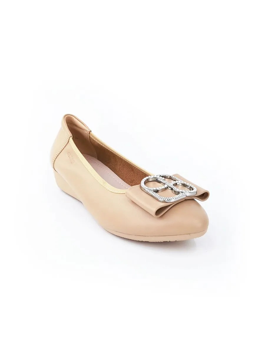 ST.JAMES WOMEN FLATS SHOES SOMME OVALTINE