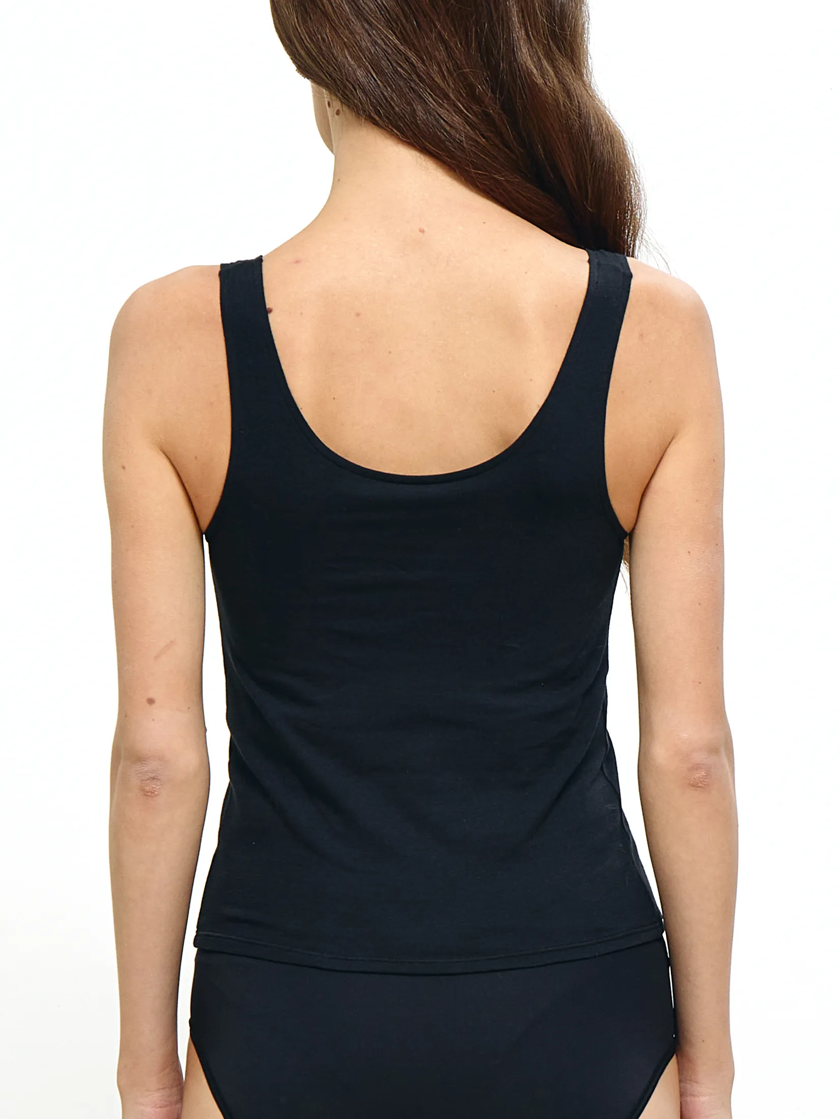 WACOAL Women Tank Top Bra Black