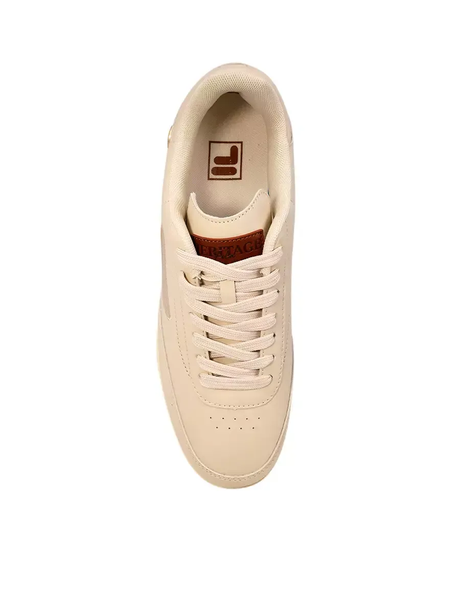 FILA Men Casual Shoes Old Money CFA240704M Cream - FI039SH478EBTH