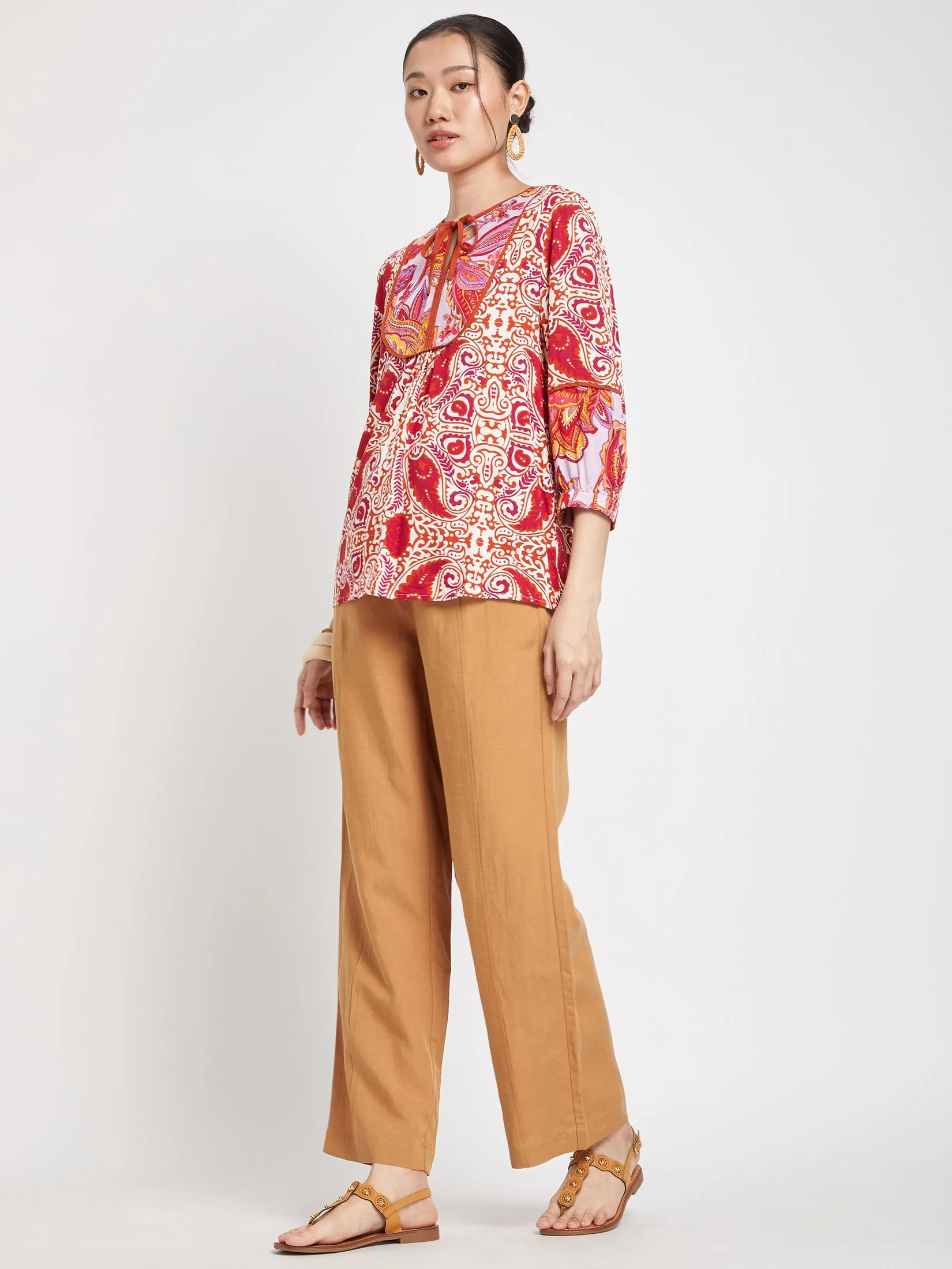 JOURNAL Women Blouse Long Sleeves Viscose Woven