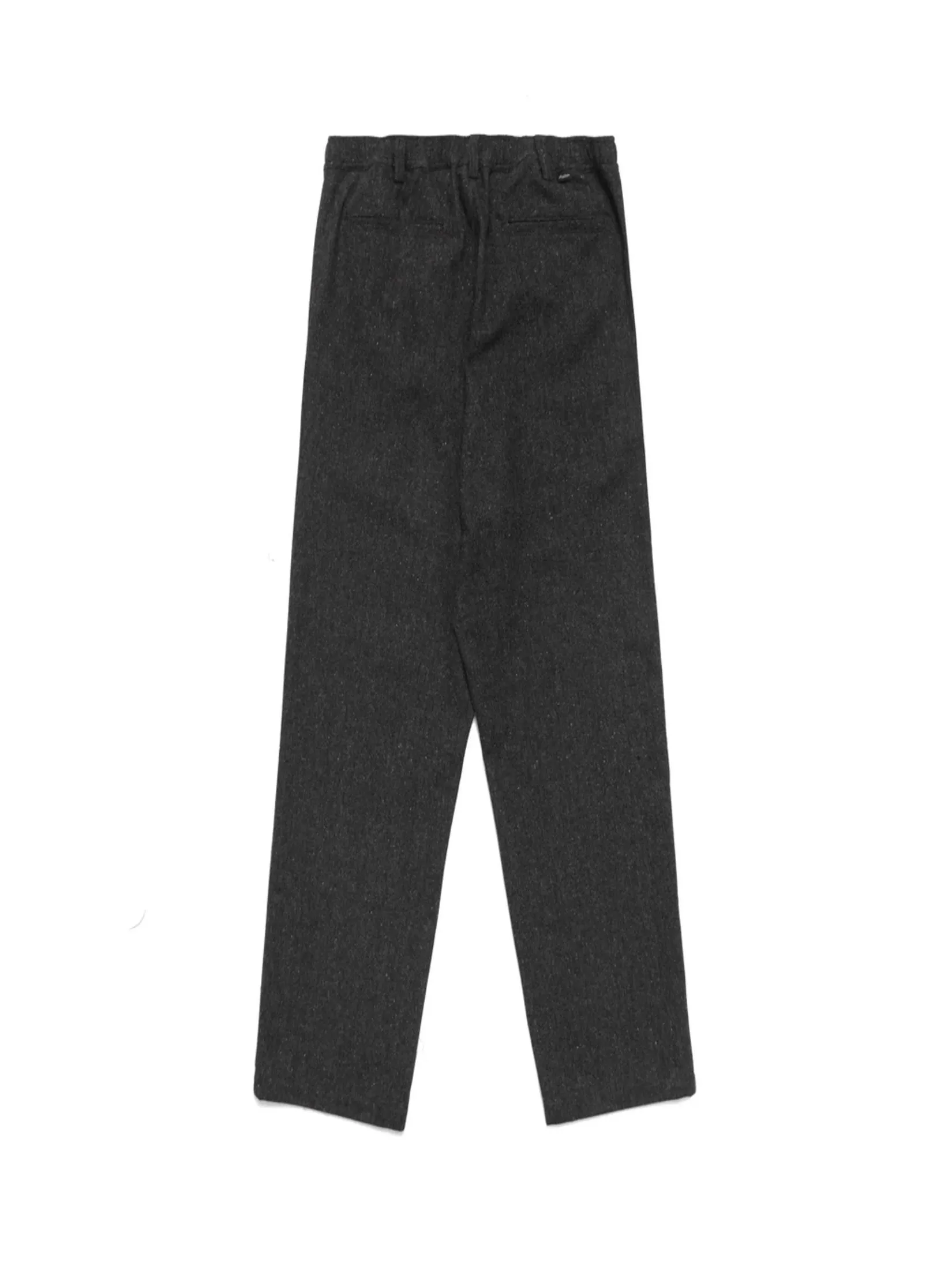 MALBON GOLF COOLIDGE WOOL TROUSER IN BLACK