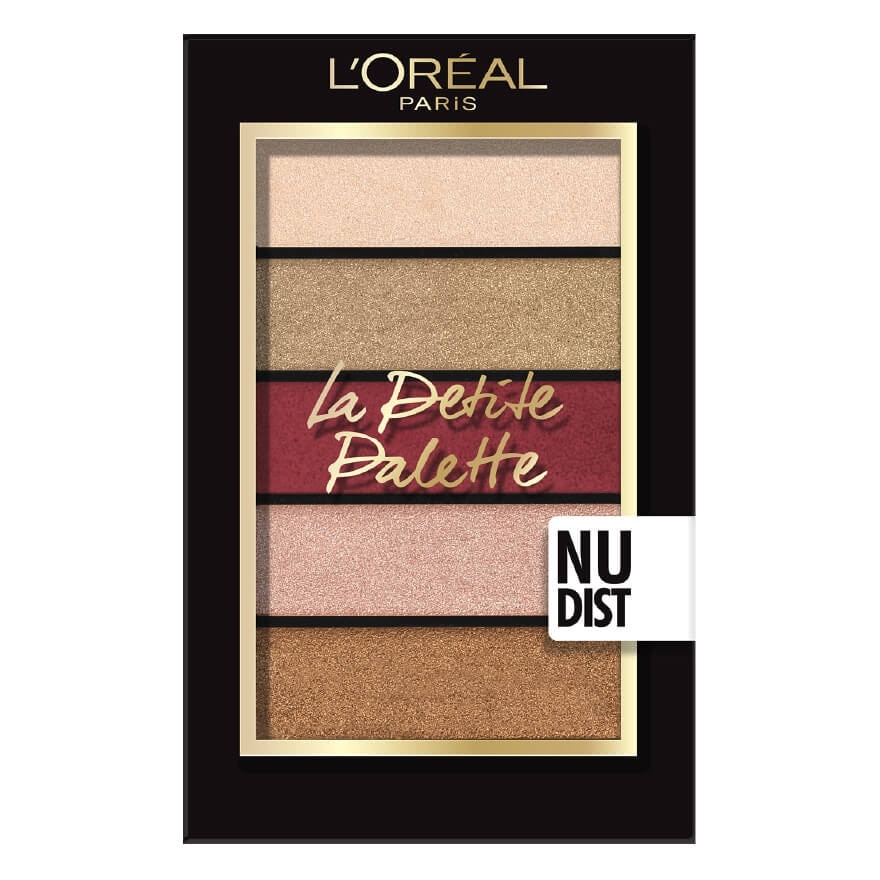 #L'Oreal LaPetiteShadowPallette4g Nudist - Nudist