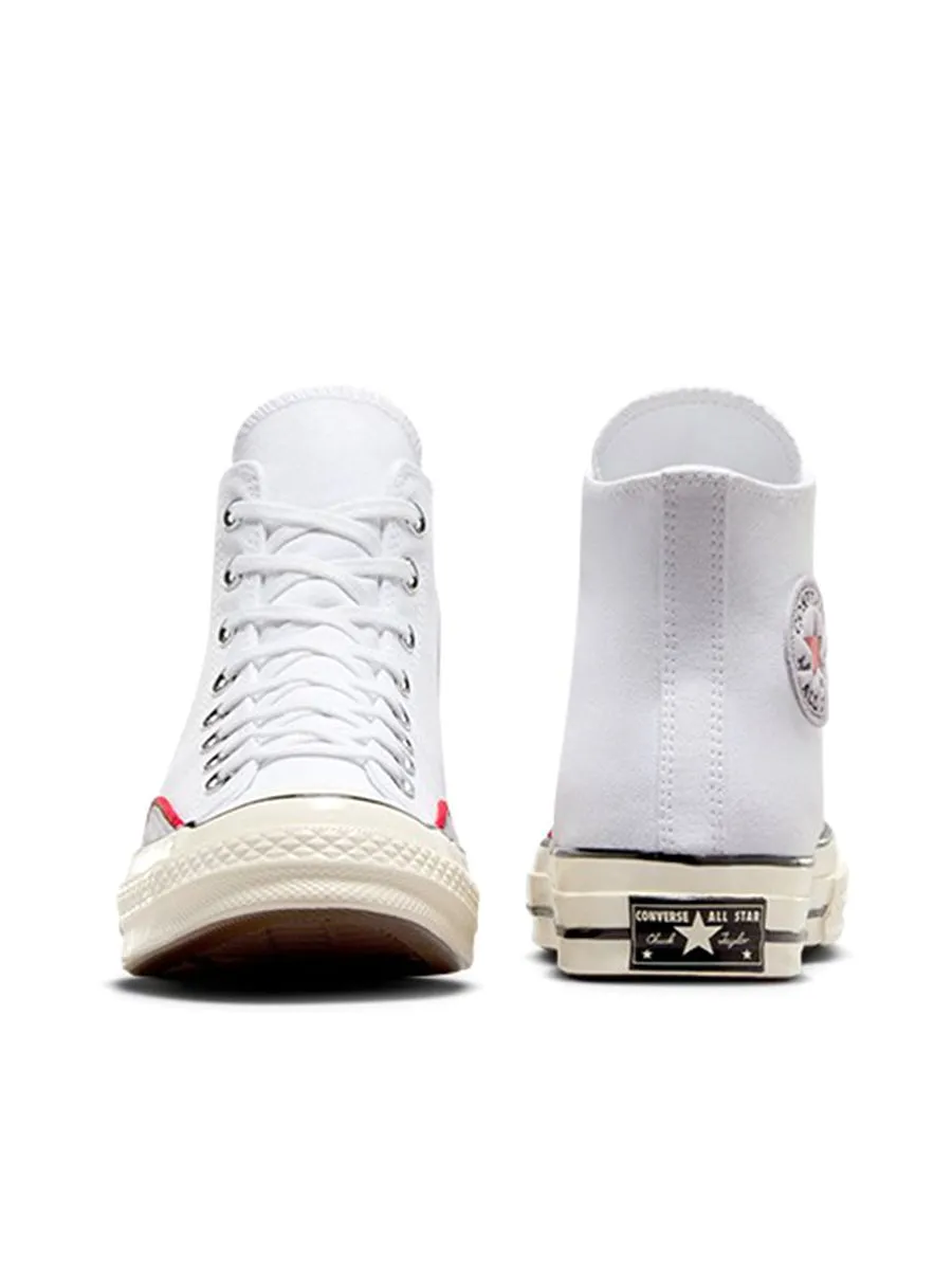 CONVERSE Men Sneaker Chuck 70 '90S Sport Hi White