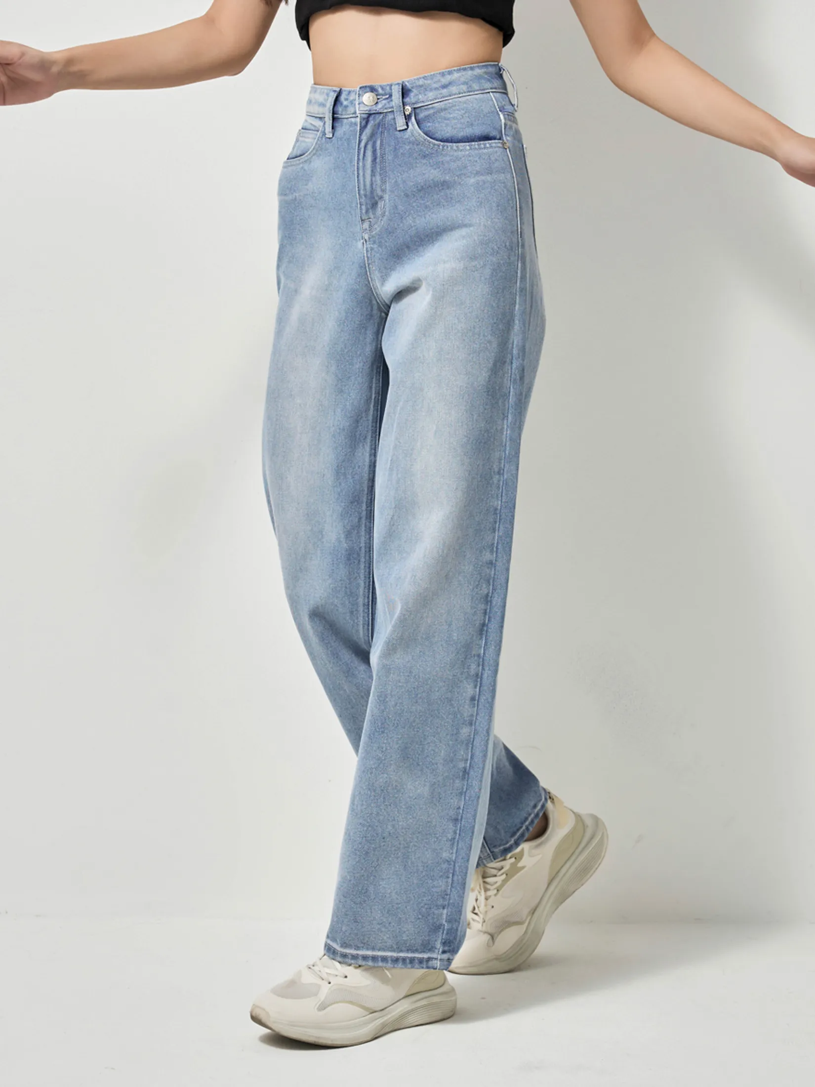 LEE Women s Jeans Lee Pink Collection High Comfort Fit Light Indigo