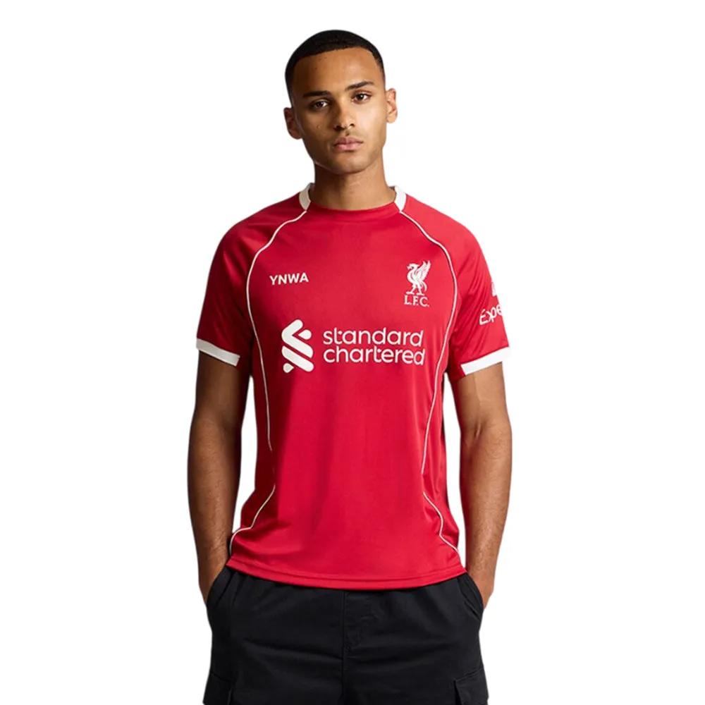 LIVERPOOL FOOTBALL CLUB Men Liverpool Football Club Home Supporter 2025/26 Jersey Red  - LF068AP618EPTH