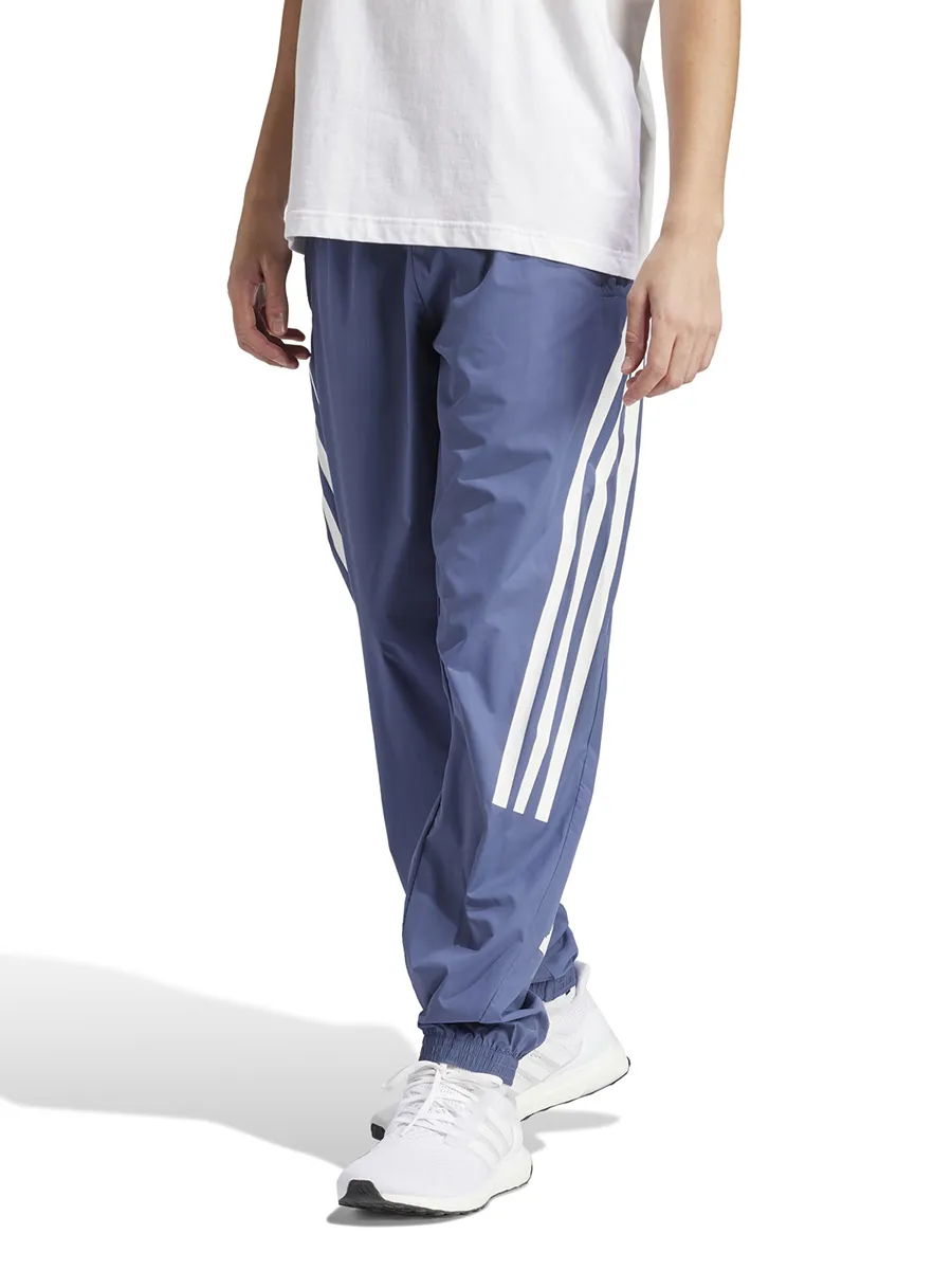 ADIDAS Men Tracksuit Bottoms Woven Future Icons 3-Stripes IR9239 Preloved Ink