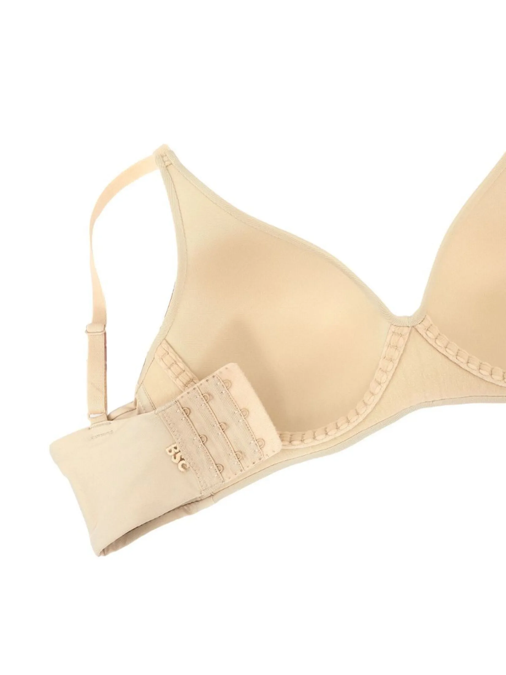BSC LINGERIE Women's Bra nonwire BB3554 - Beige