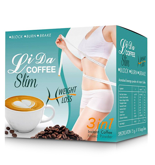 Кофе для быстрого похудения Li Da 150 гр