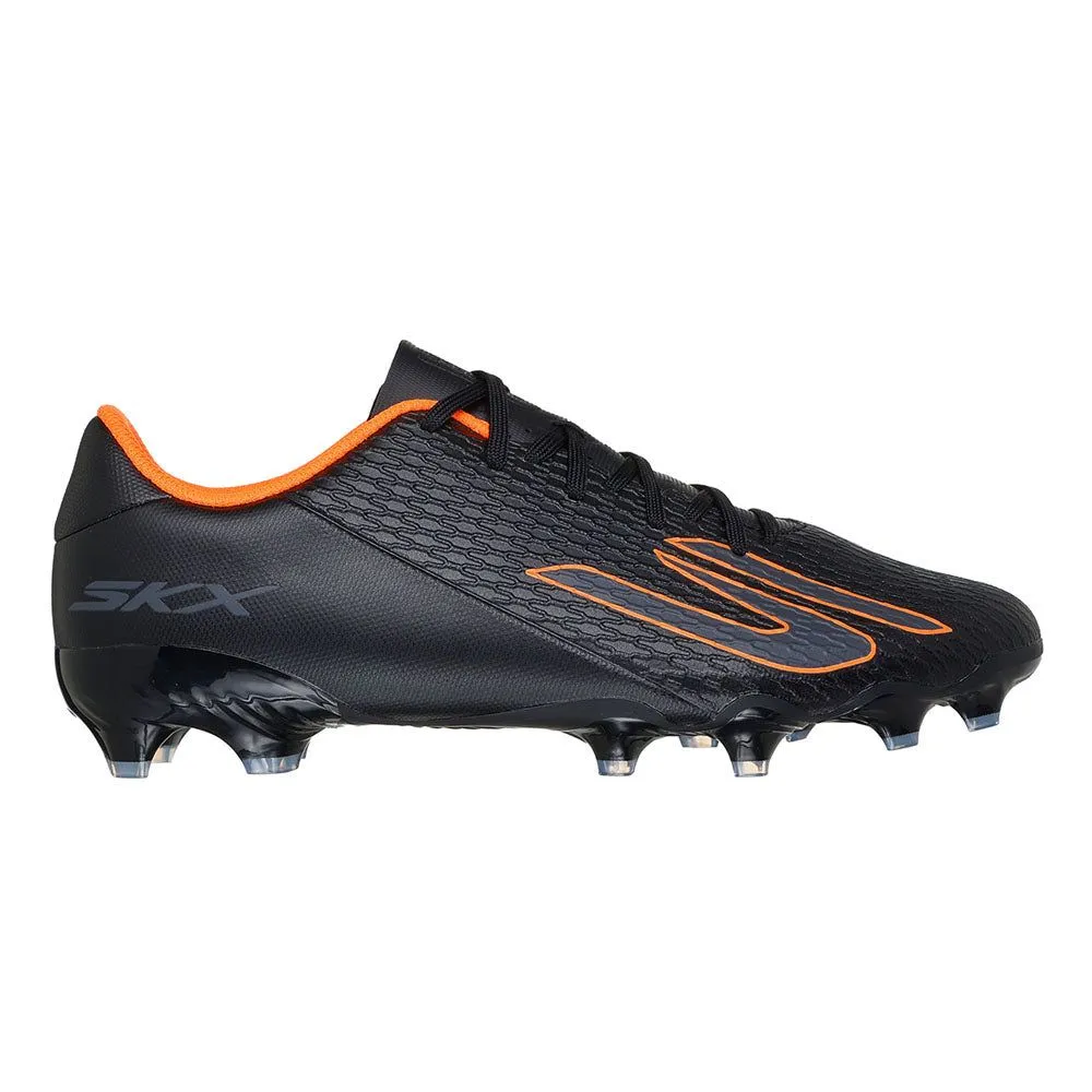SKECHERS Soccer™: SKX_2 Club MG™ Men Football Shoes Black - SK108SH900EMTH Size - 8 US