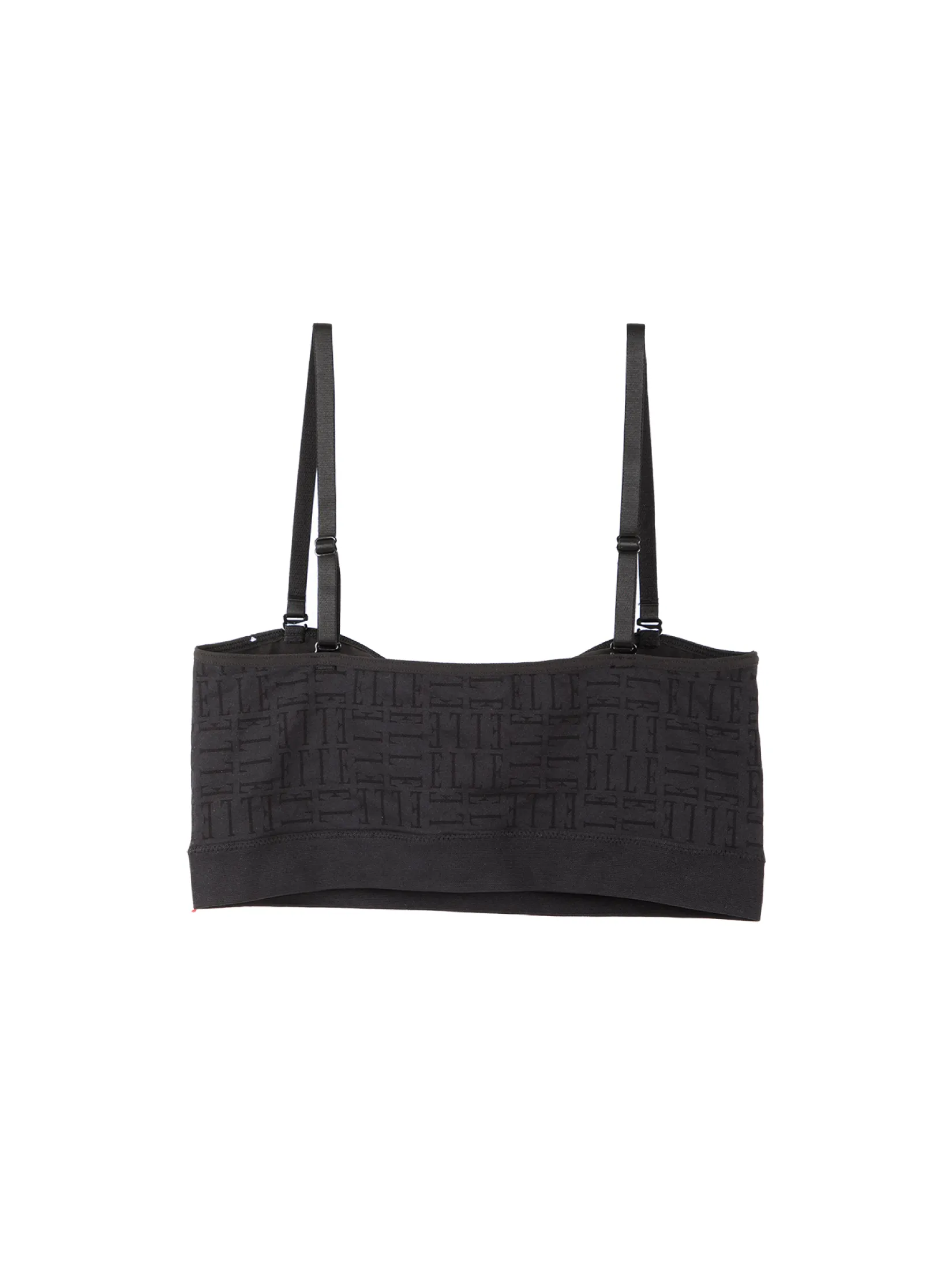 ELLE LINGERIE Women's Seamless bra with foam padding LH1109 - Black