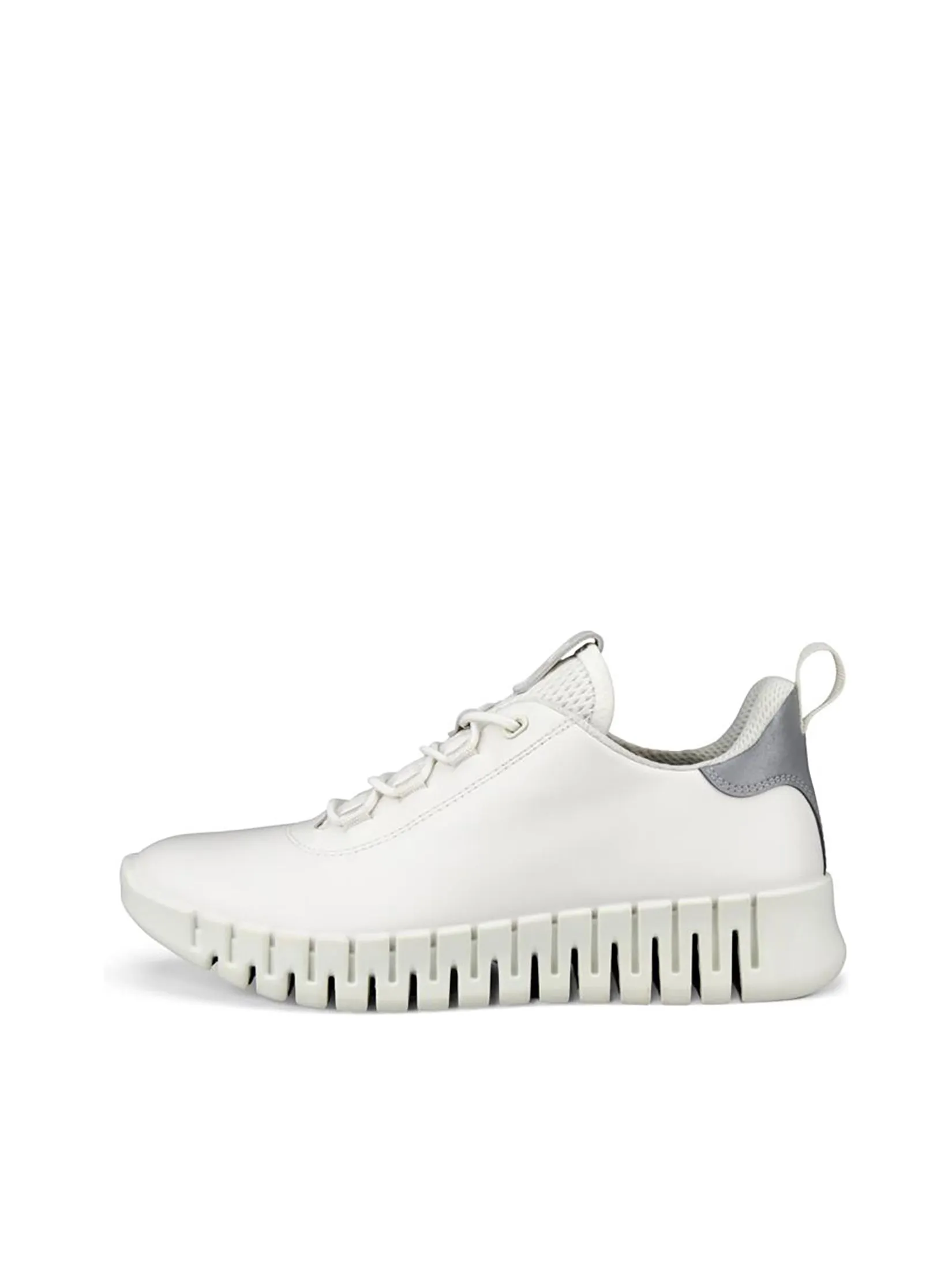 ECCO Women Sneakers Gruuv White/Light Grey
